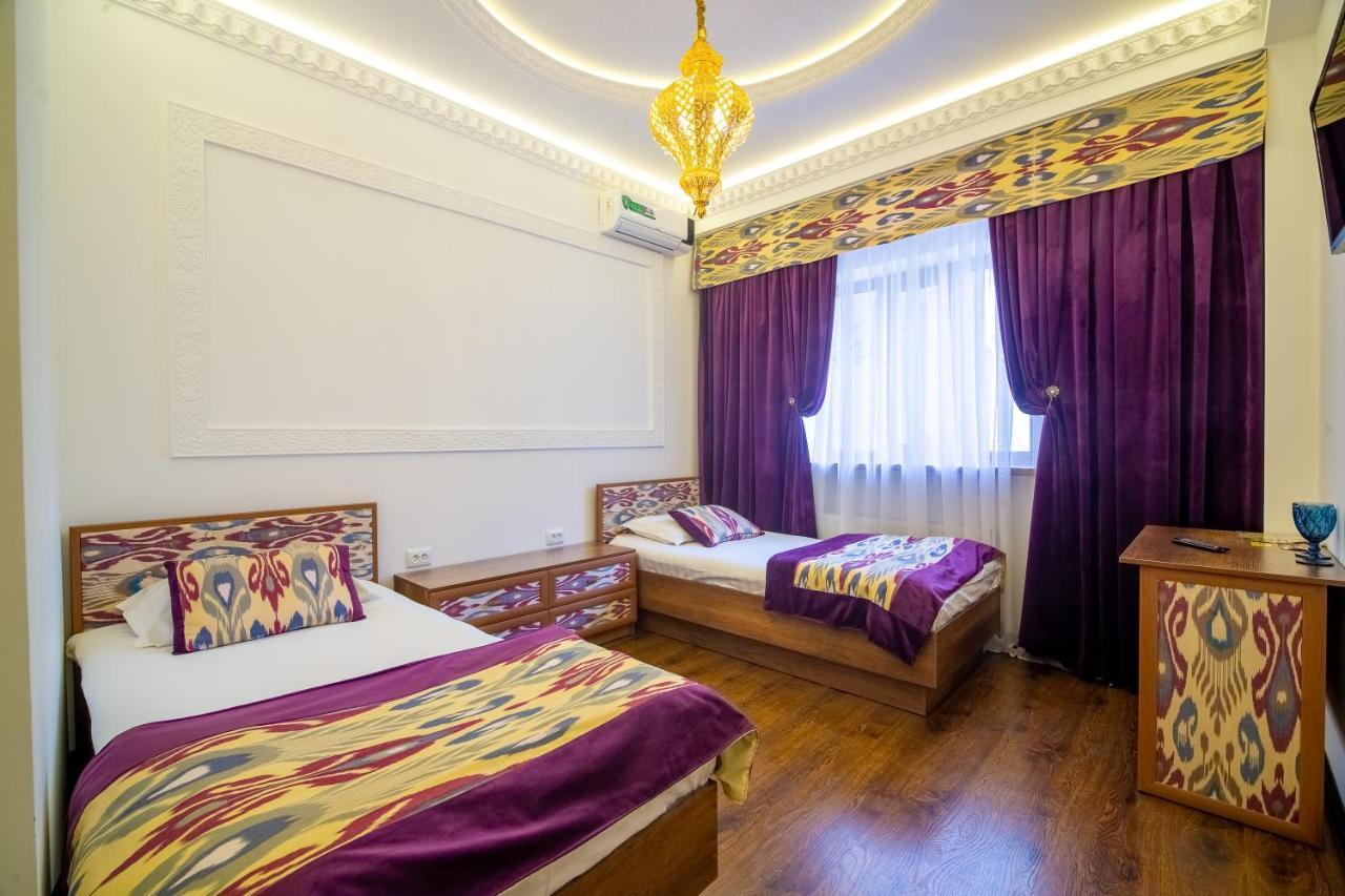 Karavansaray Khurjin Old 부하라 외부 사진