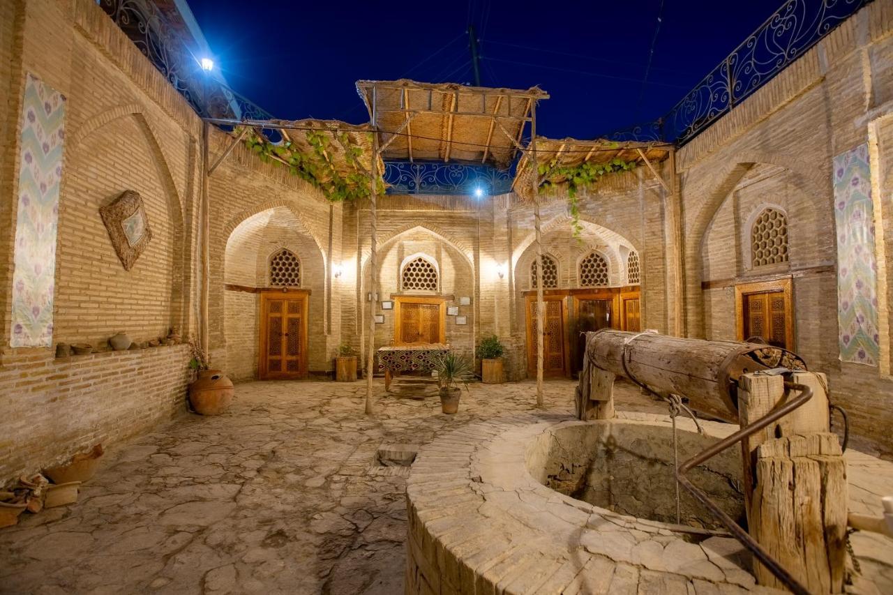 Karavansaray Khurjin Old 부하라 외부 사진