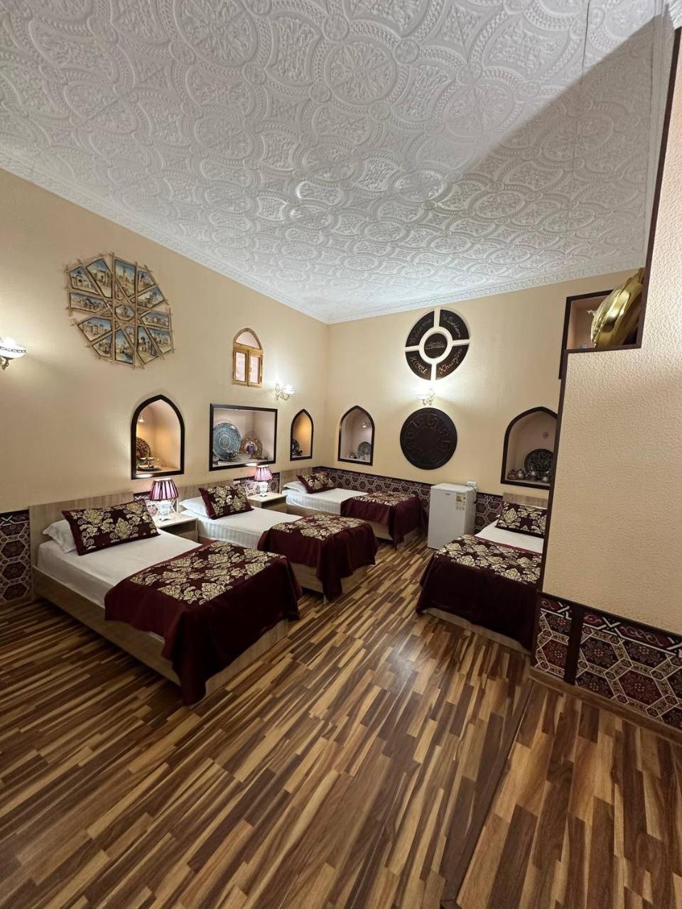 Karavansaray Khurjin Old 부하라 외부 사진