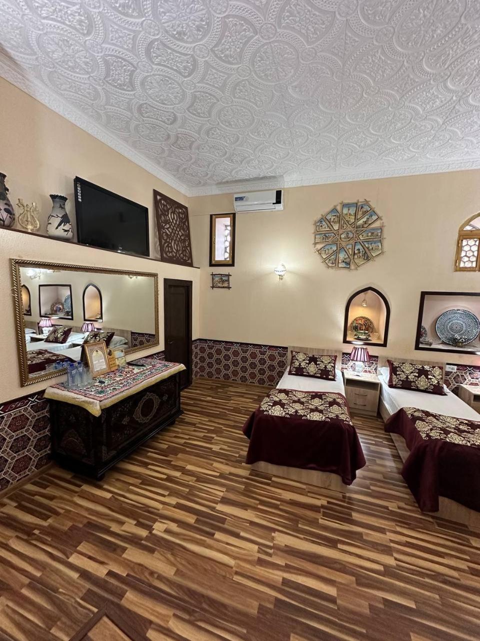 Karavansaray Khurjin Old 부하라 외부 사진