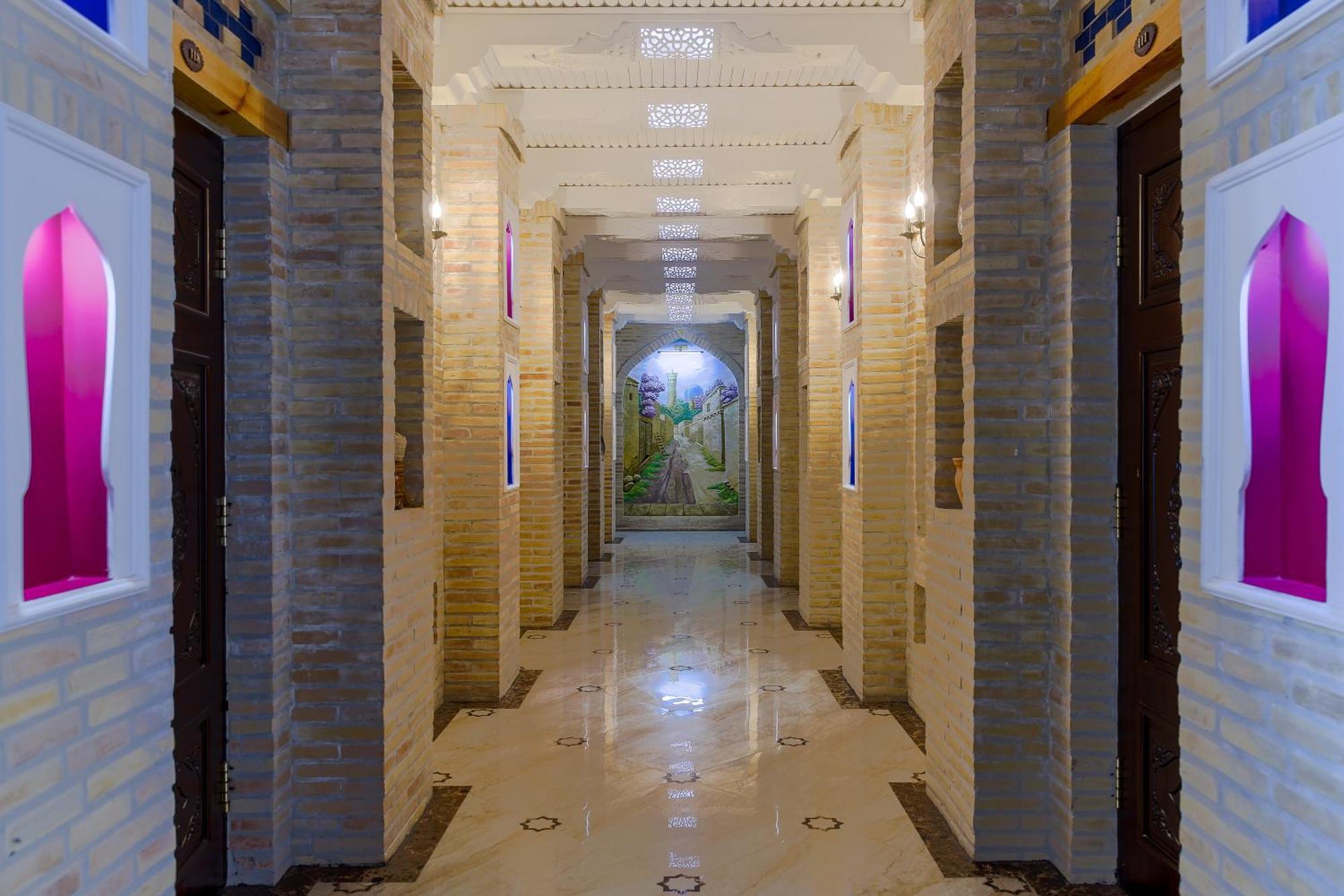 Karavansaray Khurjin Old 부하라 외부 사진