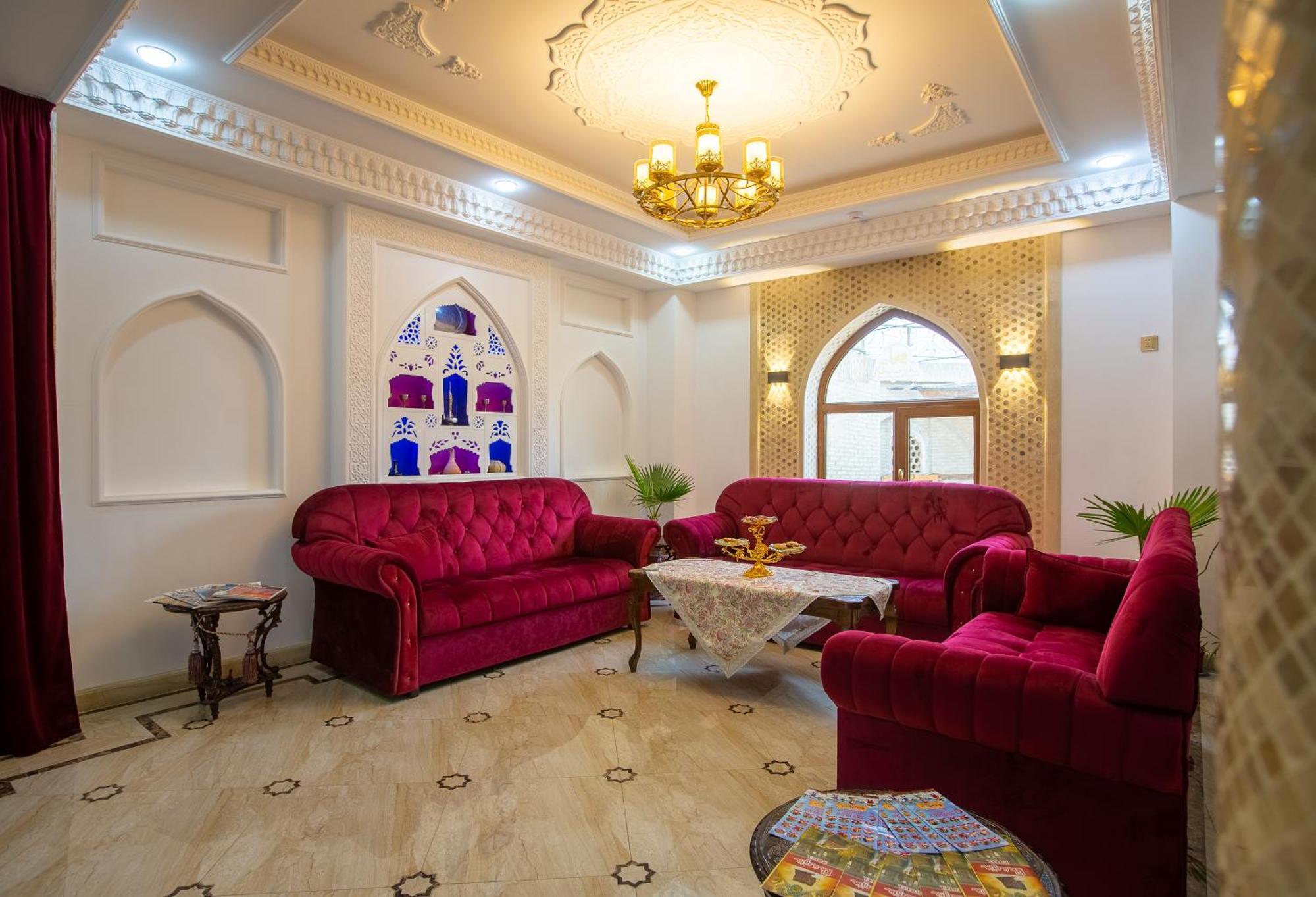 Karavansaray Khurjin Old 부하라 외부 사진