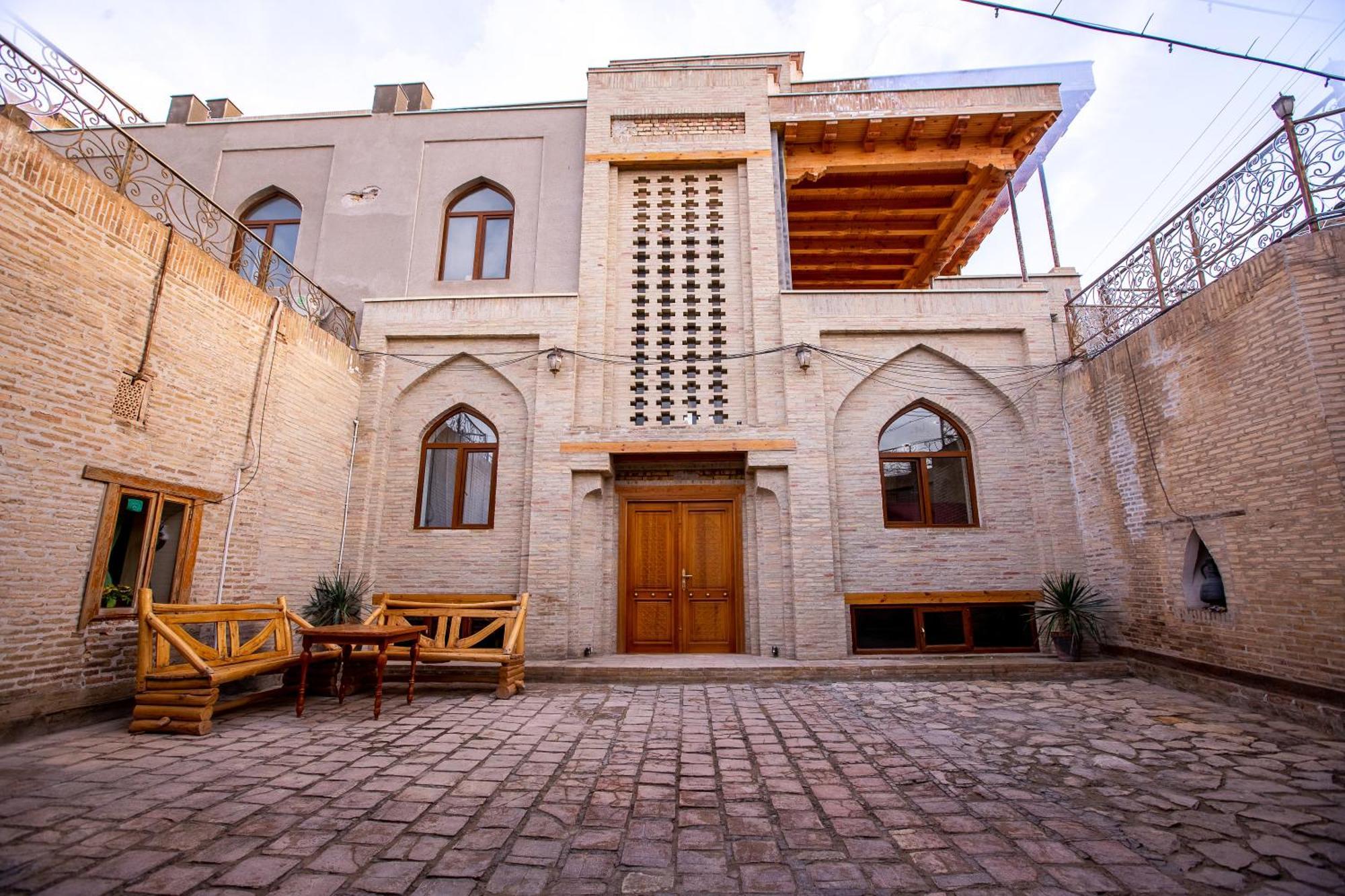 Karavansaray Khurjin Old 부하라 외부 사진
