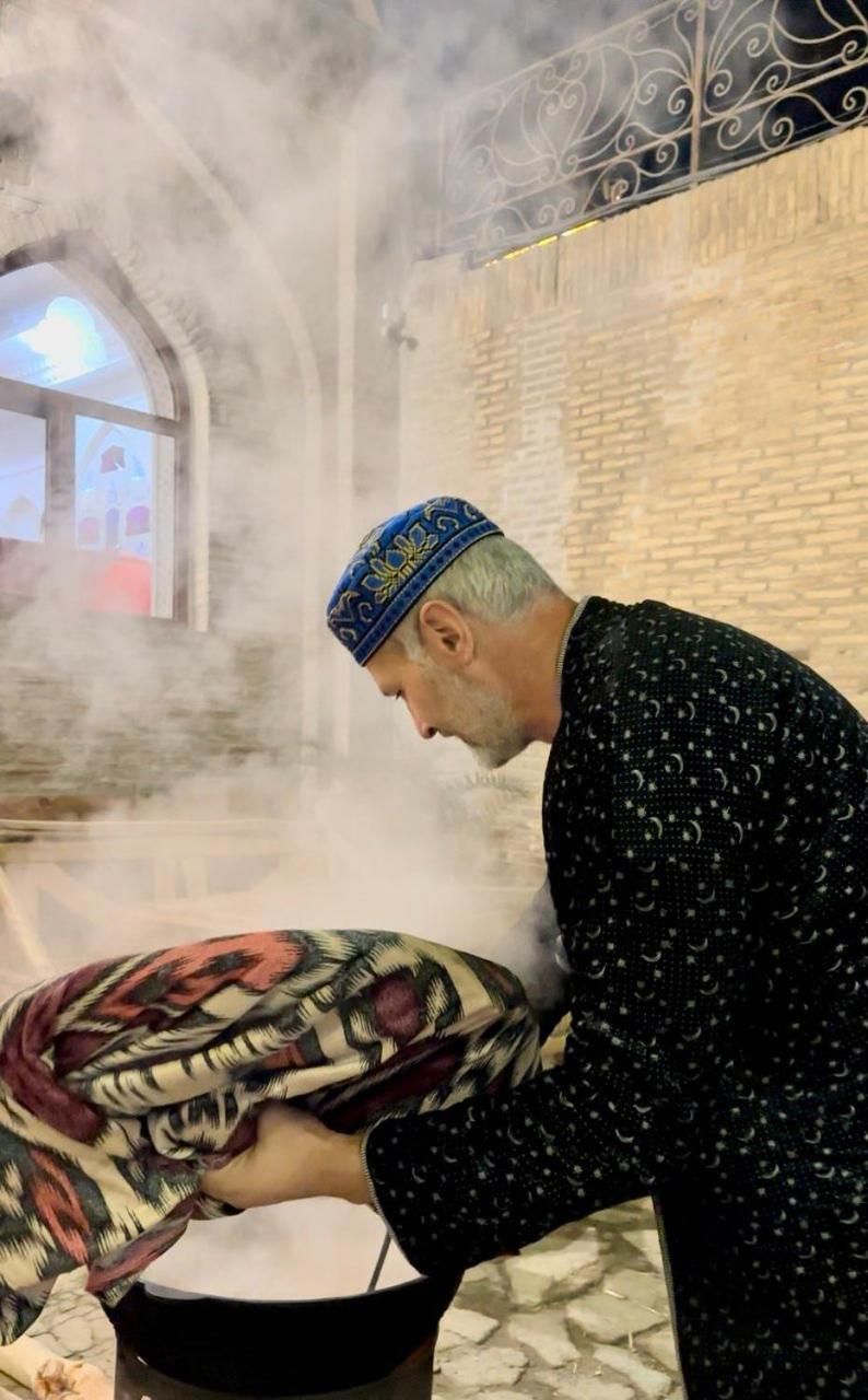 Karavansaray Khurjin Old 부하라 외부 사진