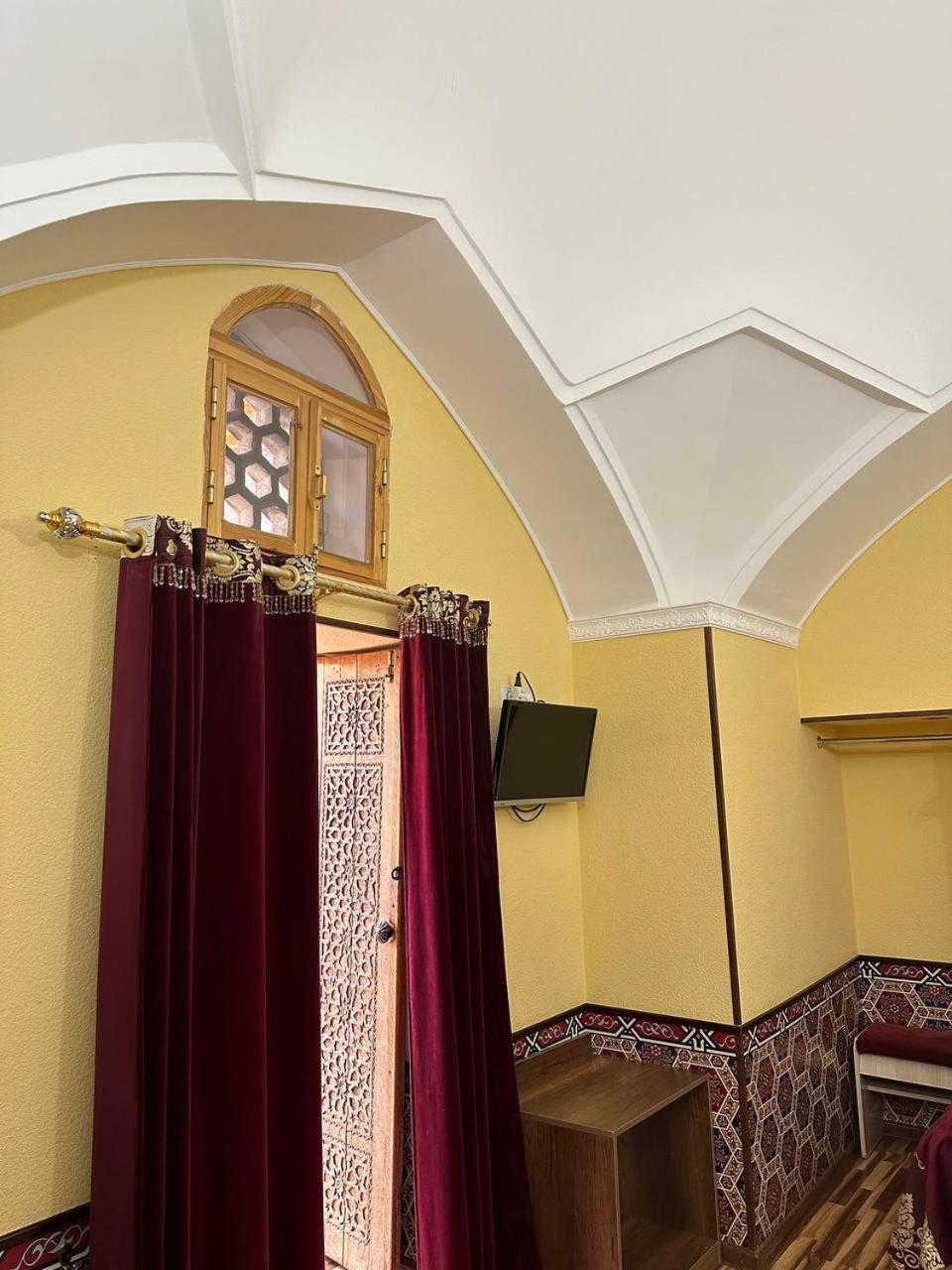 Karavansaray Khurjin Old 부하라 외부 사진