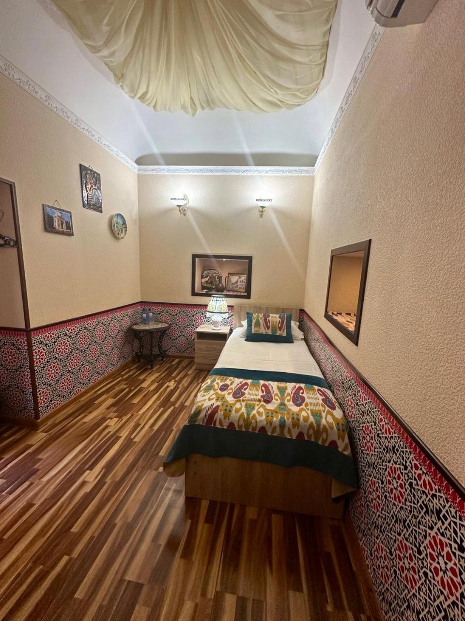 Karavansaray Khurjin Old 부하라 외부 사진