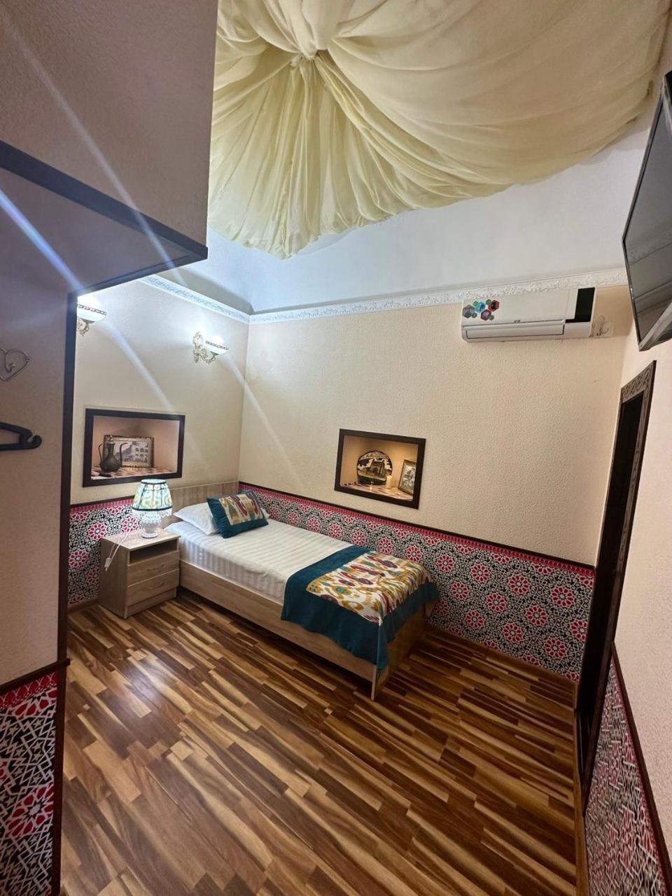 Karavansaray Khurjin Old 부하라 외부 사진