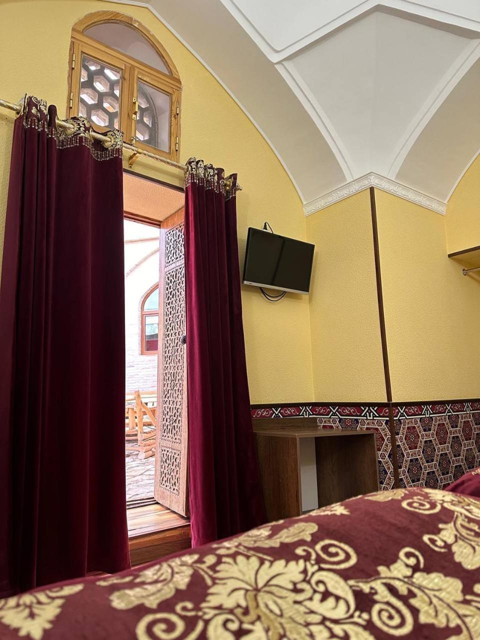 Karavansaray Khurjin Old 부하라 외부 사진