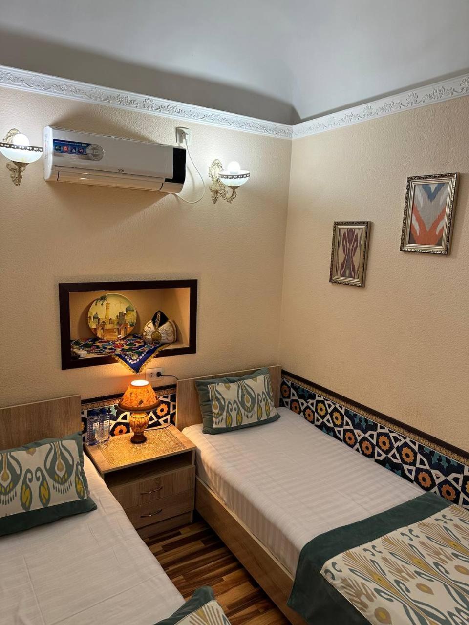 Karavansaray Khurjin Old 부하라 외부 사진