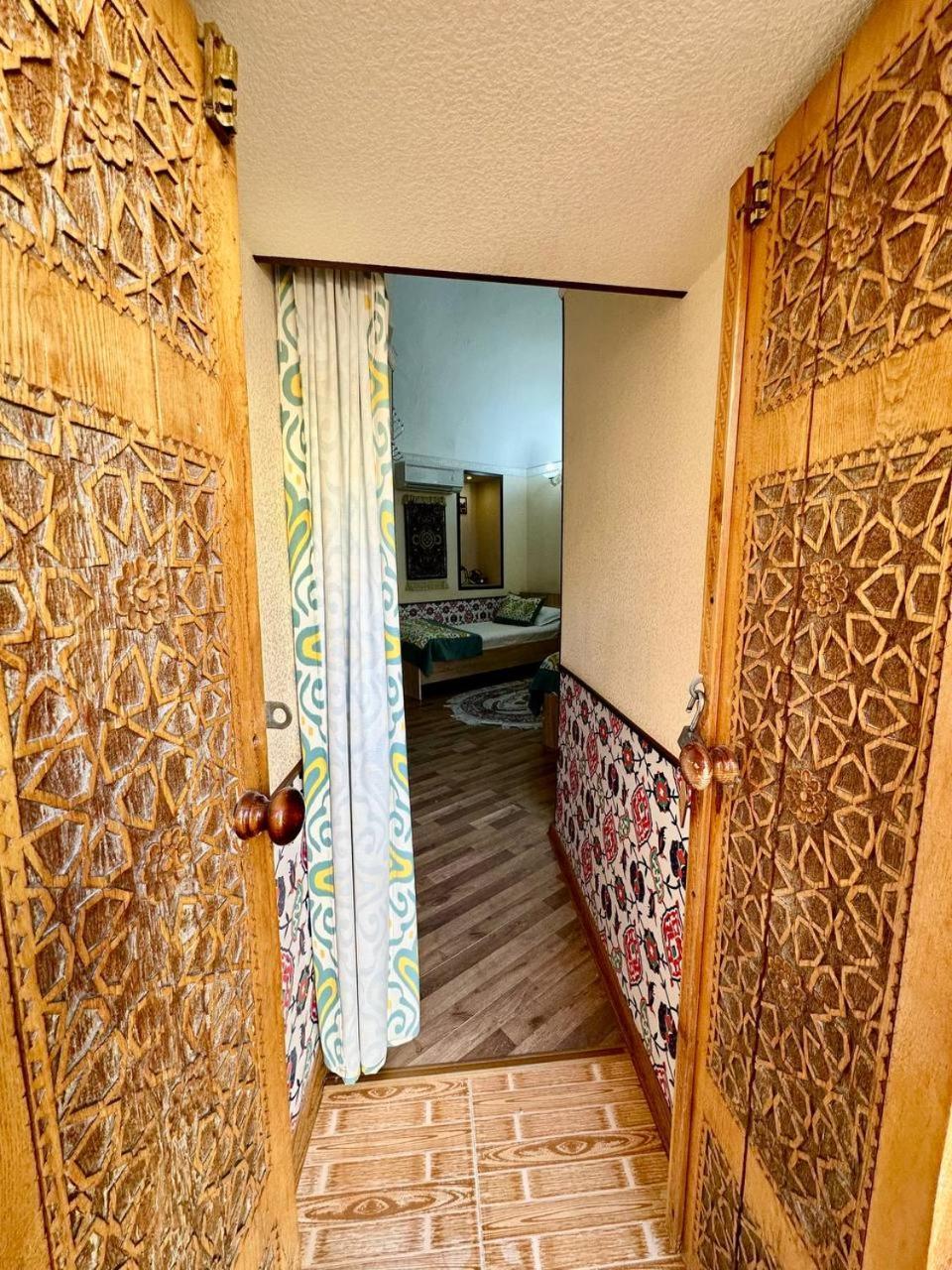 Karavansaray Khurjin Old 부하라 외부 사진