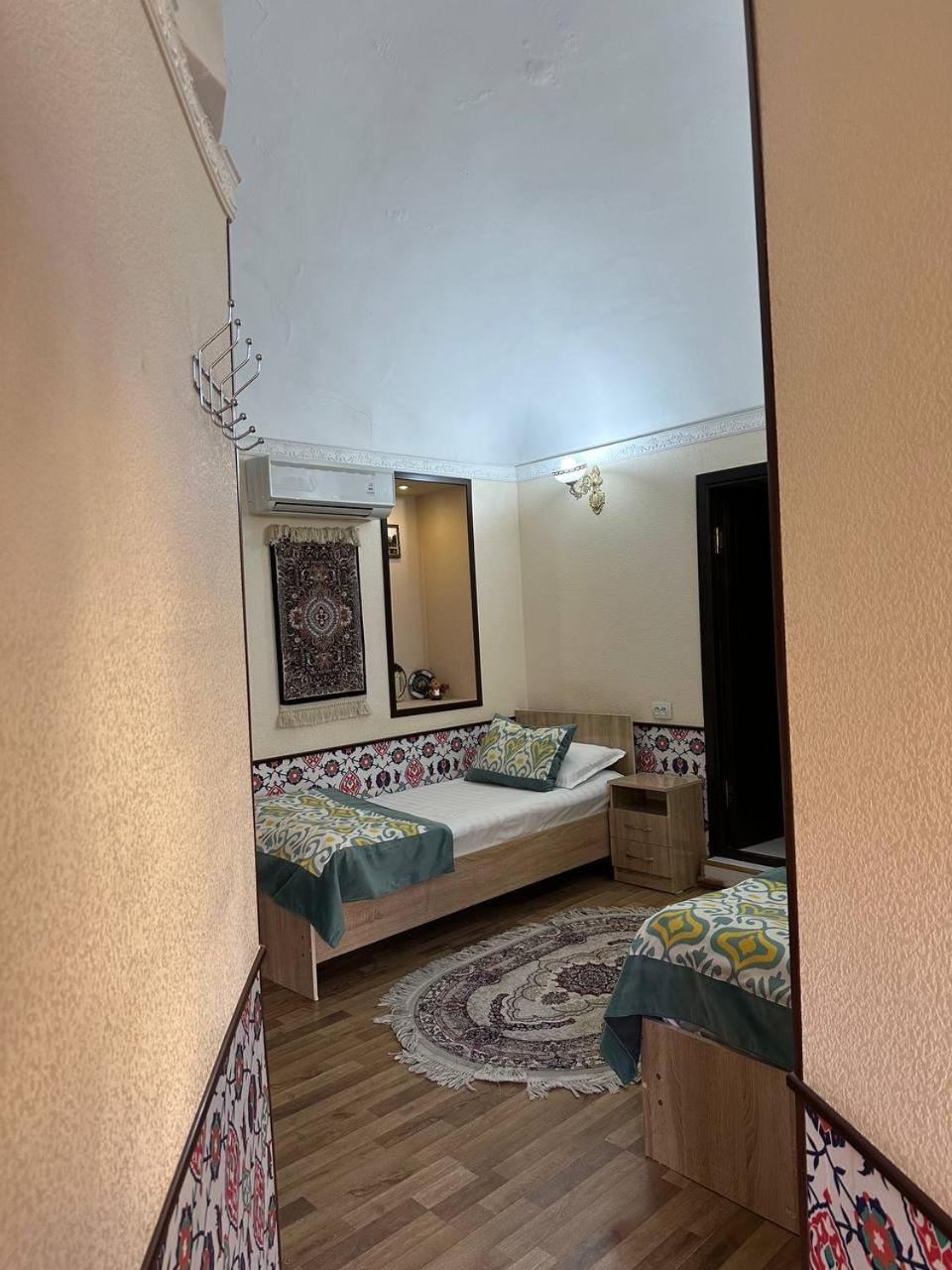 Karavansaray Khurjin Old 부하라 외부 사진