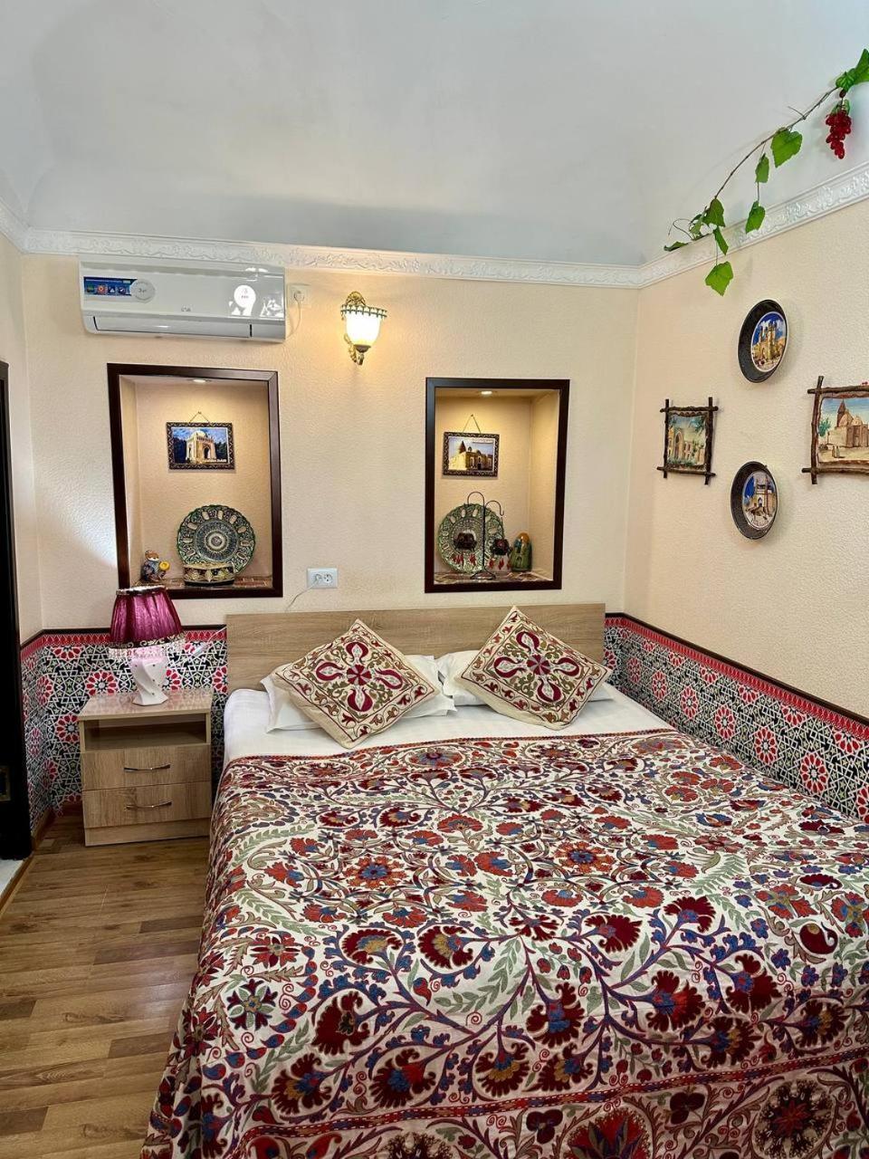 Karavansaray Khurjin Old 부하라 외부 사진