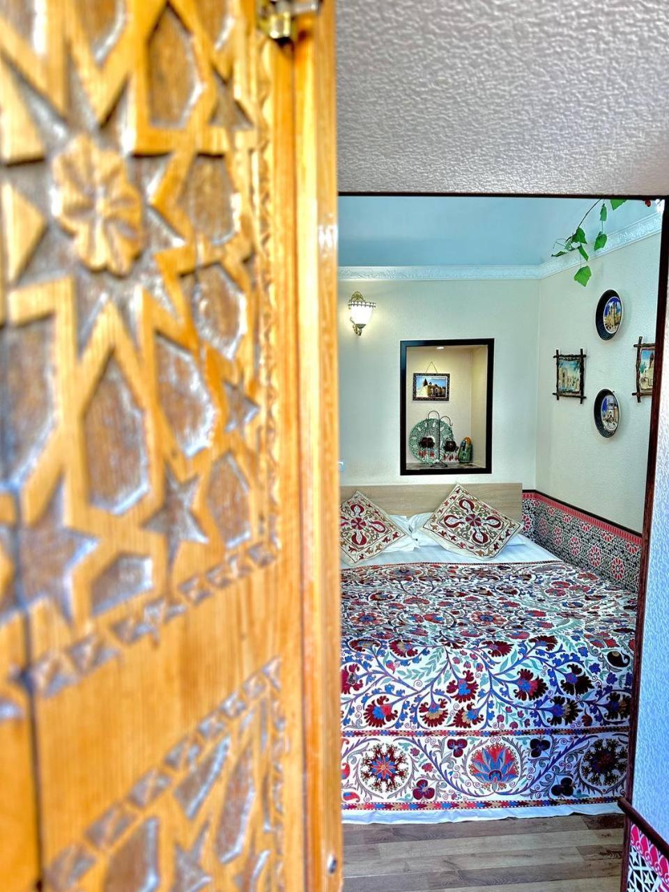 Karavansaray Khurjin Old 부하라 외부 사진