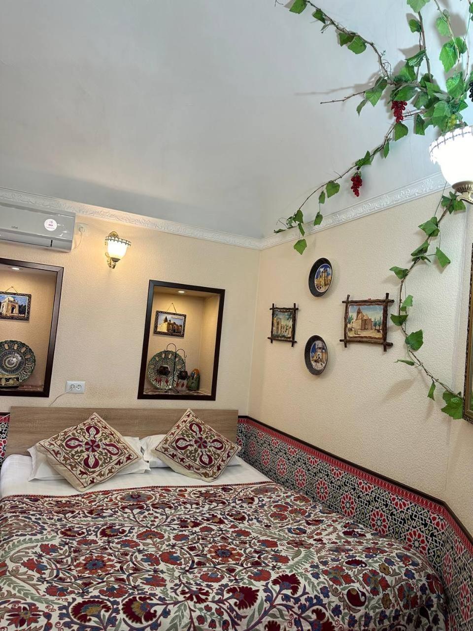 Karavansaray Khurjin Old 부하라 외부 사진