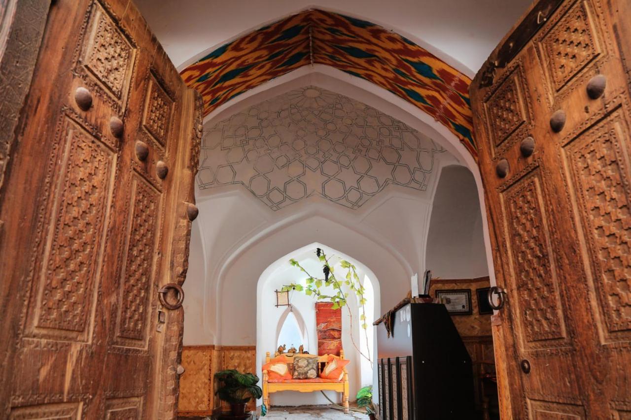 Karavansaray Khurjin Old 부하라 외부 사진