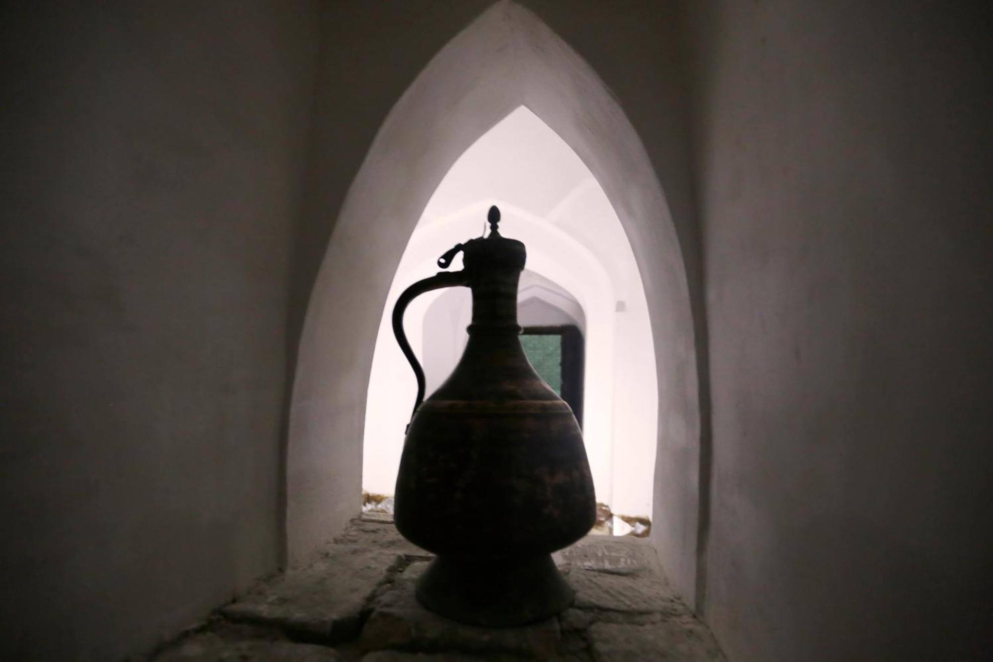 Karavansaray Khurjin Old 부하라 외부 사진